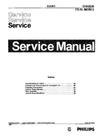 Philips - CDSL-Mk2-Service-Manual